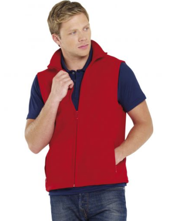 Bodywarmer Polaire Homme