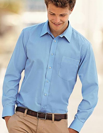 Chemise Popeline Polycoton Homme