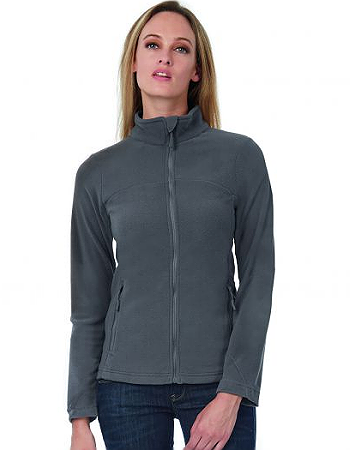 Micro Polaire Full zip Femme