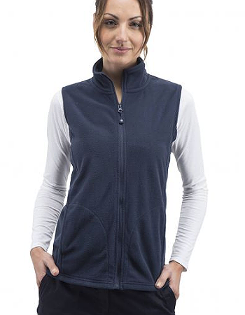 Micro Polaire Bodywarmer Femme