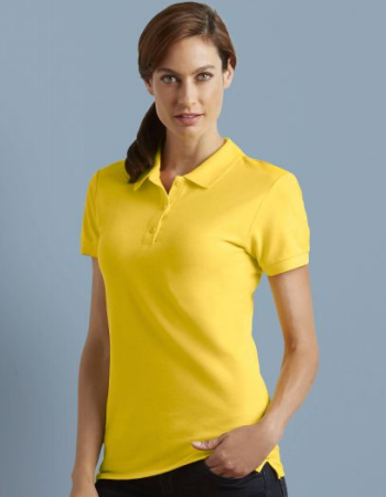 Polo Piqué Coton Femme