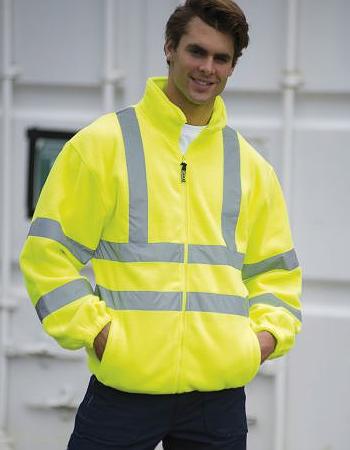 Blouson Sécurité Jaune