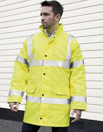 Manteau Sécurité Jaune