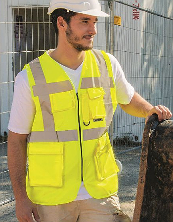 Gilet Sécurité Jaune